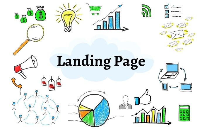 Creating a Landing Page