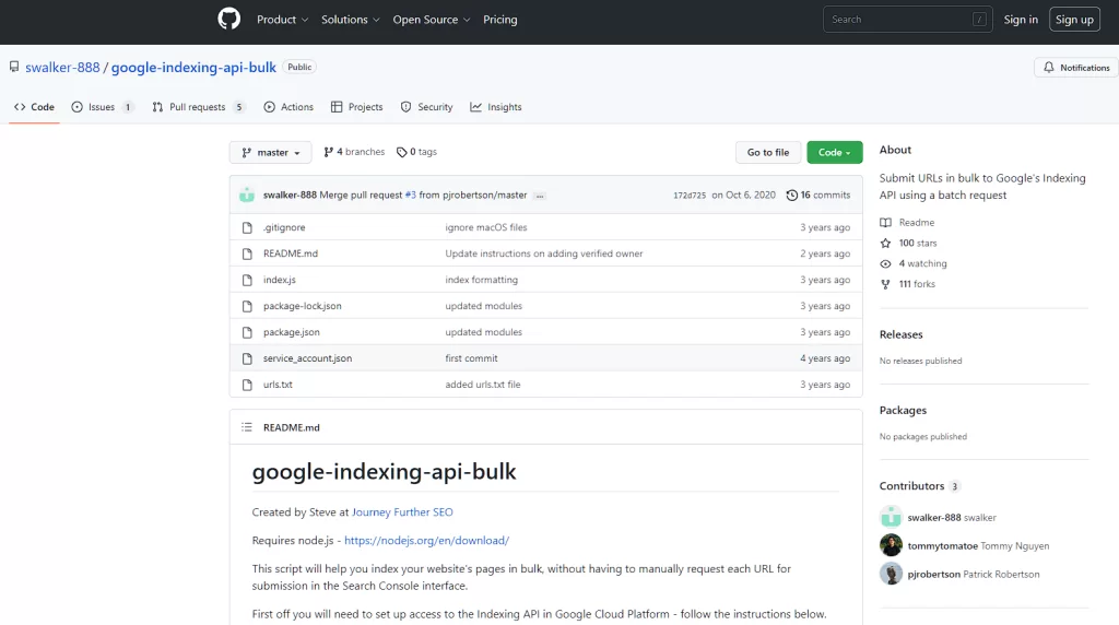 google-indexing-api-bulk